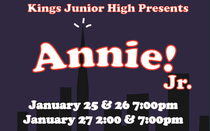 Annie Jr. Graphic